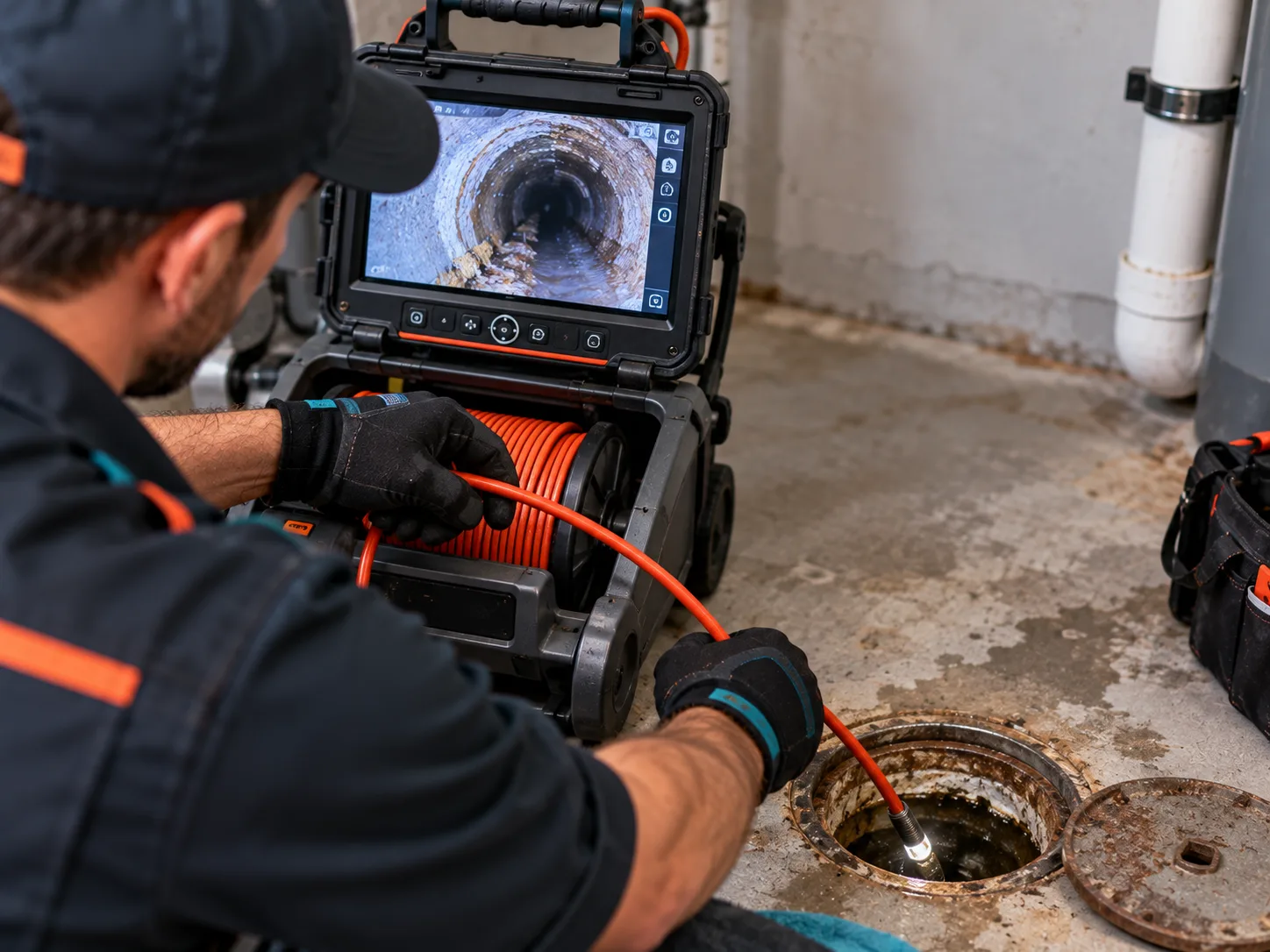 Clogged Drain Service company in Litchfield, MI
